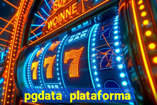 pgdata plataforma de jogos